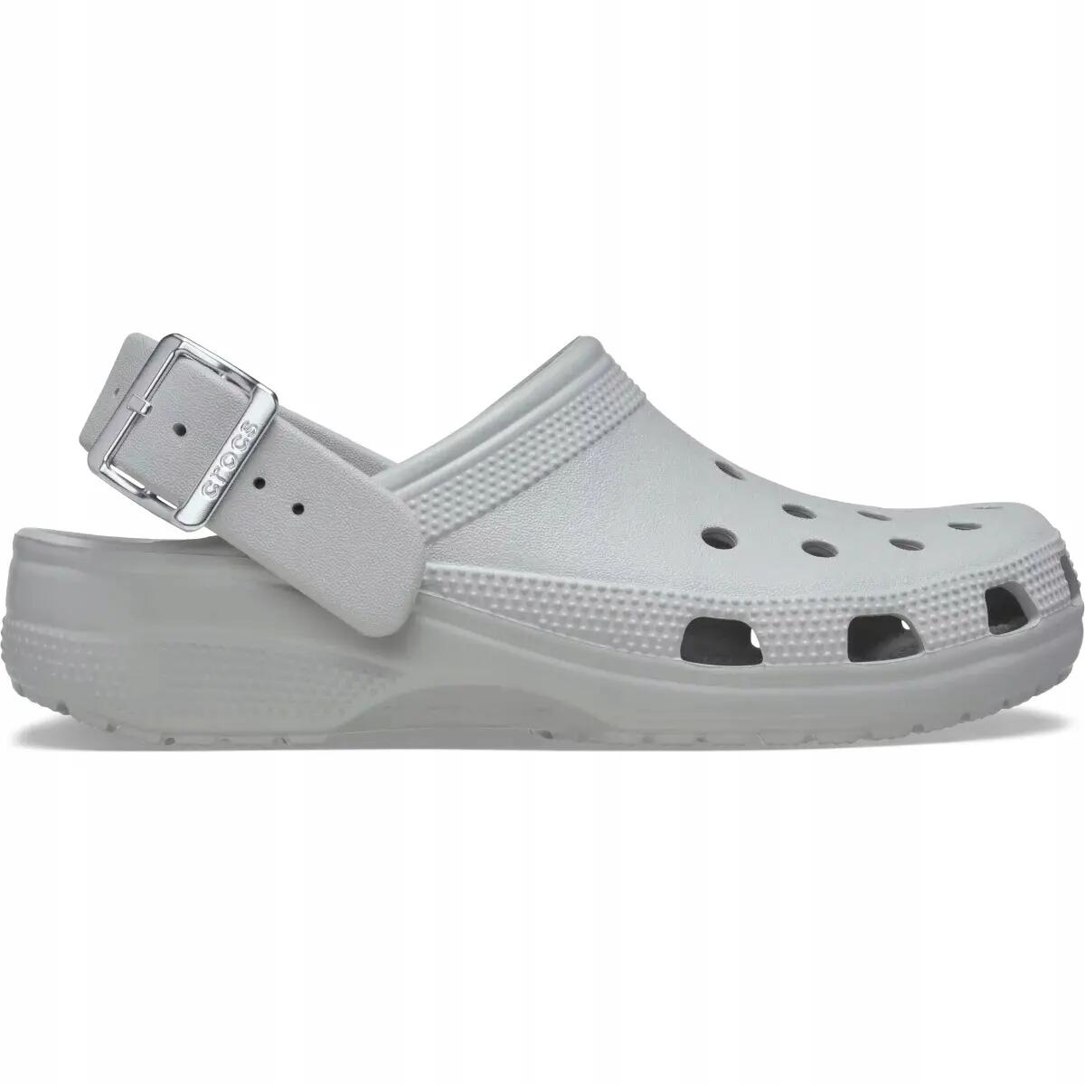 Crocs Női klumpa Classic Metallic Buckle Clog 3/12