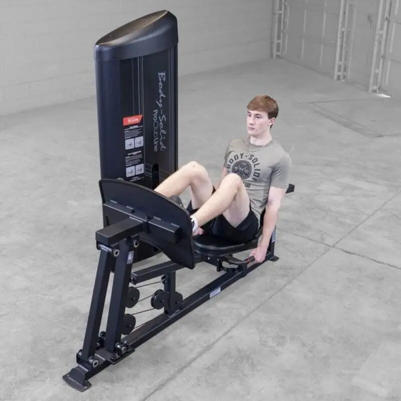Body-Solid Pro Club Line Series II Presse à cuisses Pro S2LPC 3/3
