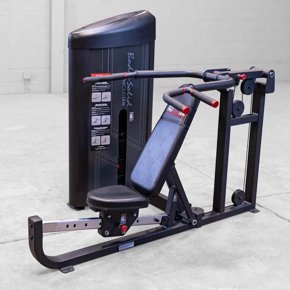 Body-Solid Pro Club Line Series II Multi Presse Pro S2MP 4/4