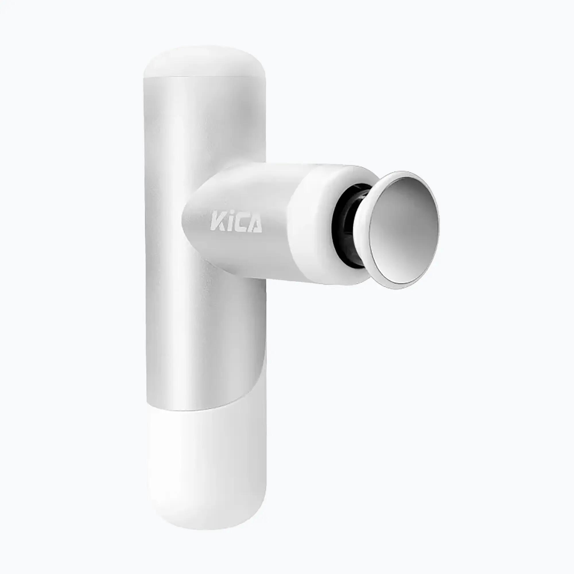 Pistolet do masażu wibracyjny KiCA Mini 3 white 4/7