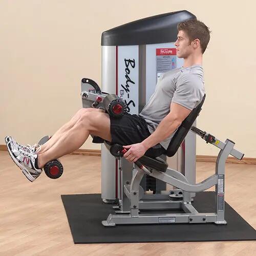 Body-Solid Pro Club Line Series II Jambes Plié Assis Pro S2SLC 2/3
