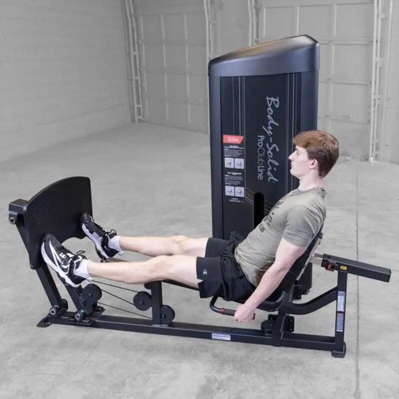 Body-Solid Pro Club Line Series II Presse à cuisses Pro S2LPC 2/3