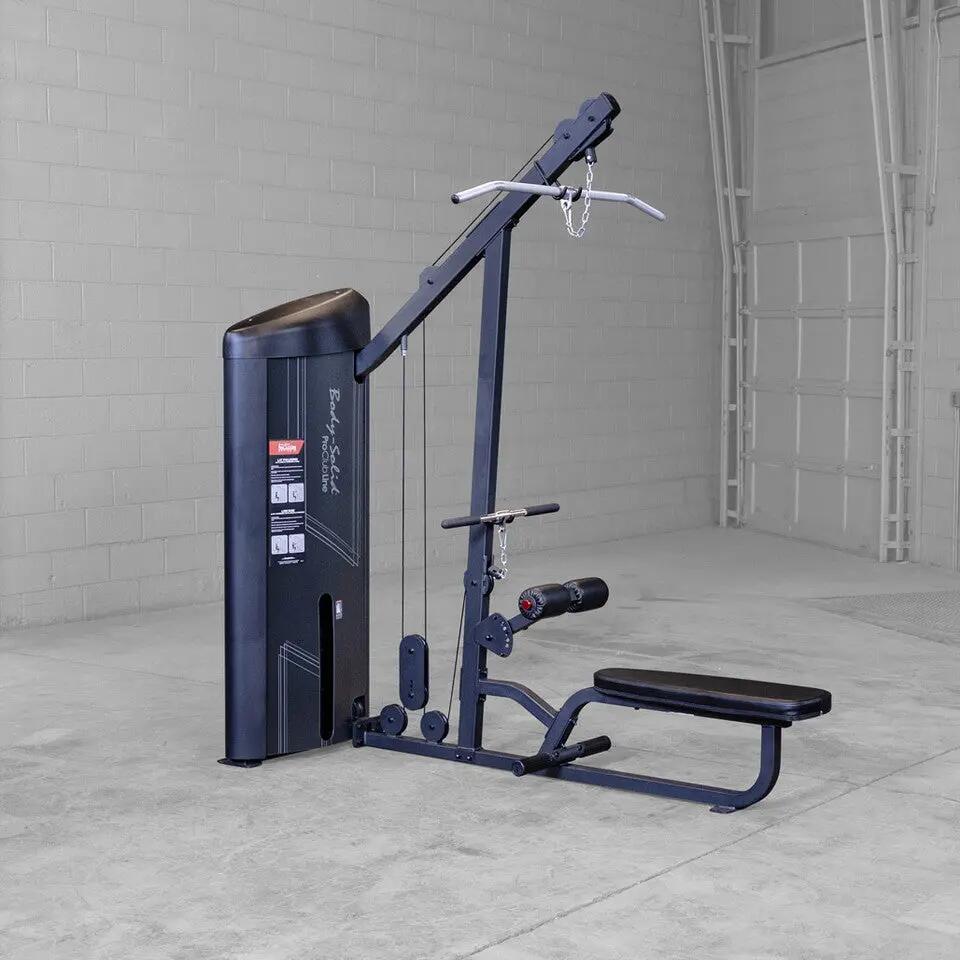 Body-Solid Pro Club Line Series II Tirage dorsal & rameur assis Pro S2LAT 2/4