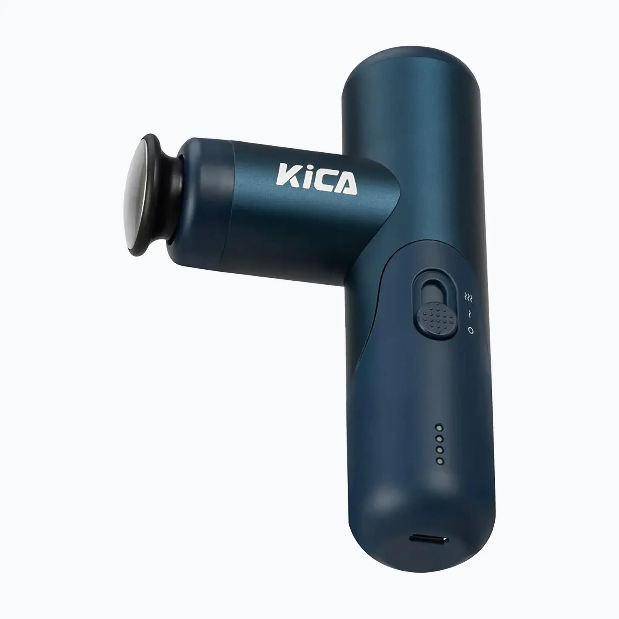Pistolet do masażu wibracyjny KiCA Mini 3 ocean blue 3/7