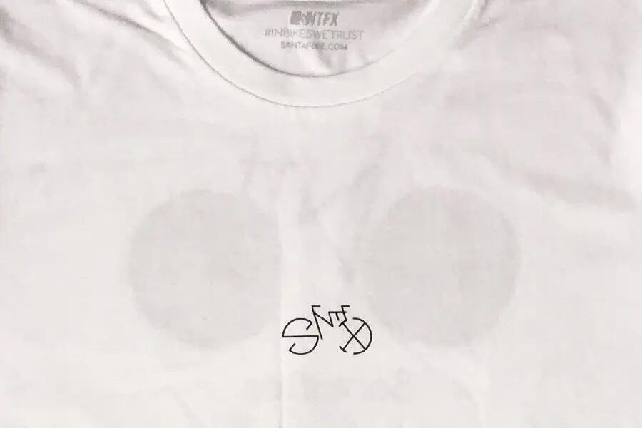 T-shirt Wheels – Blanc 7/7