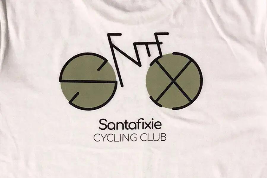 T-shirt Wheels – Blanc 6/7