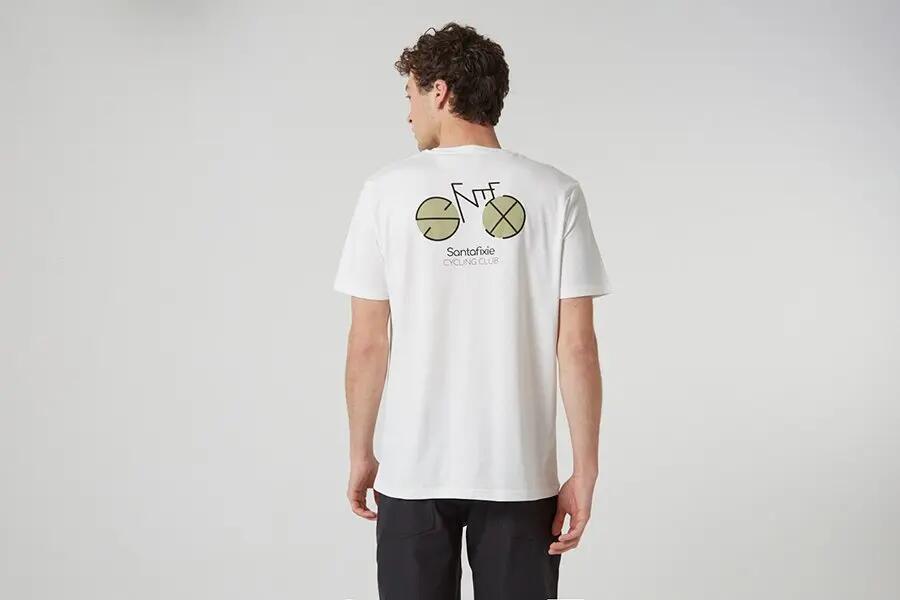 T-shirt Wheels – Blanc 5/7