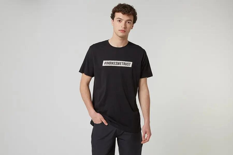 T-shirt #InBikesWeTrust Limited Edition - Nero 2/7