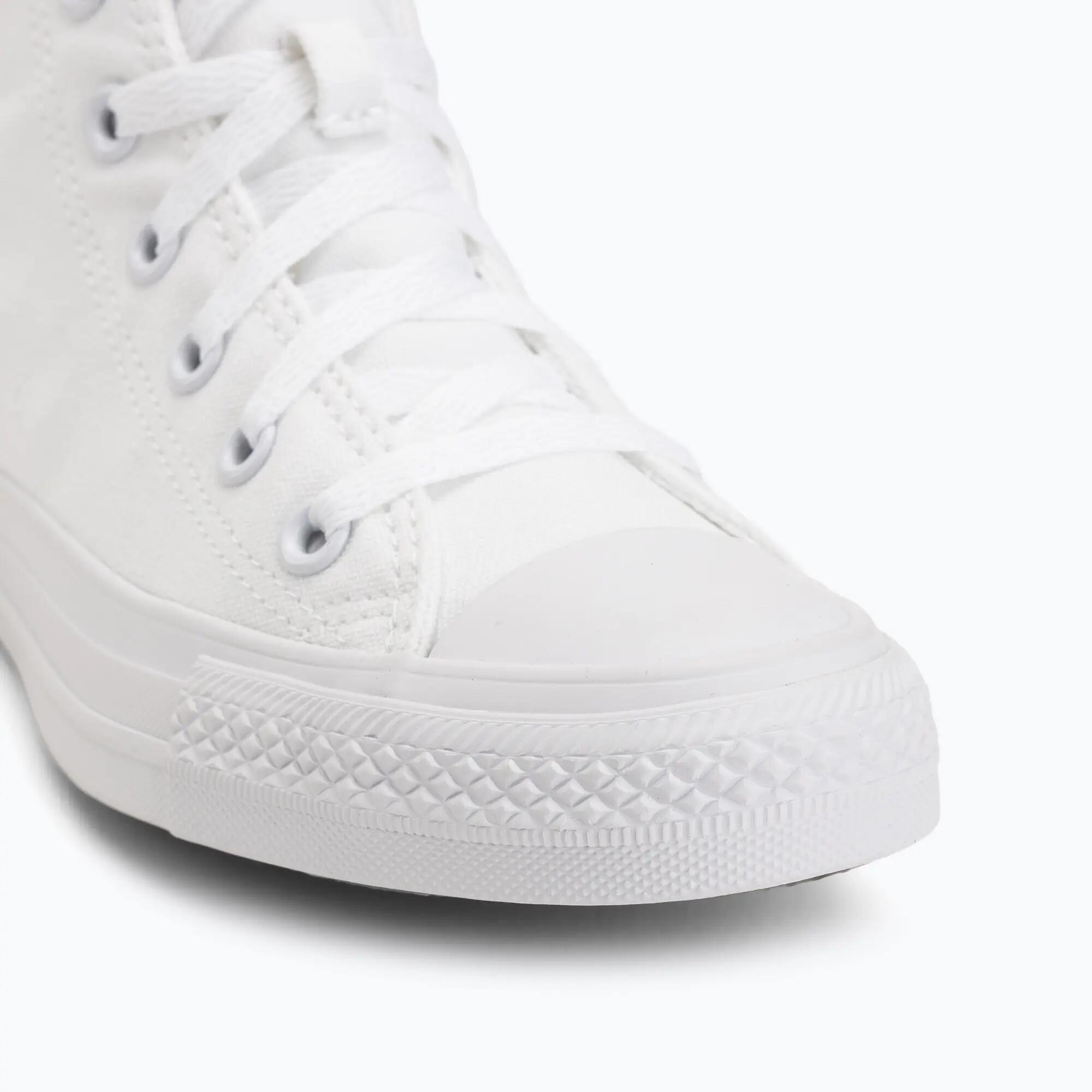Baskets Converse CTAS HI MONO TOILE Blanc 7/7