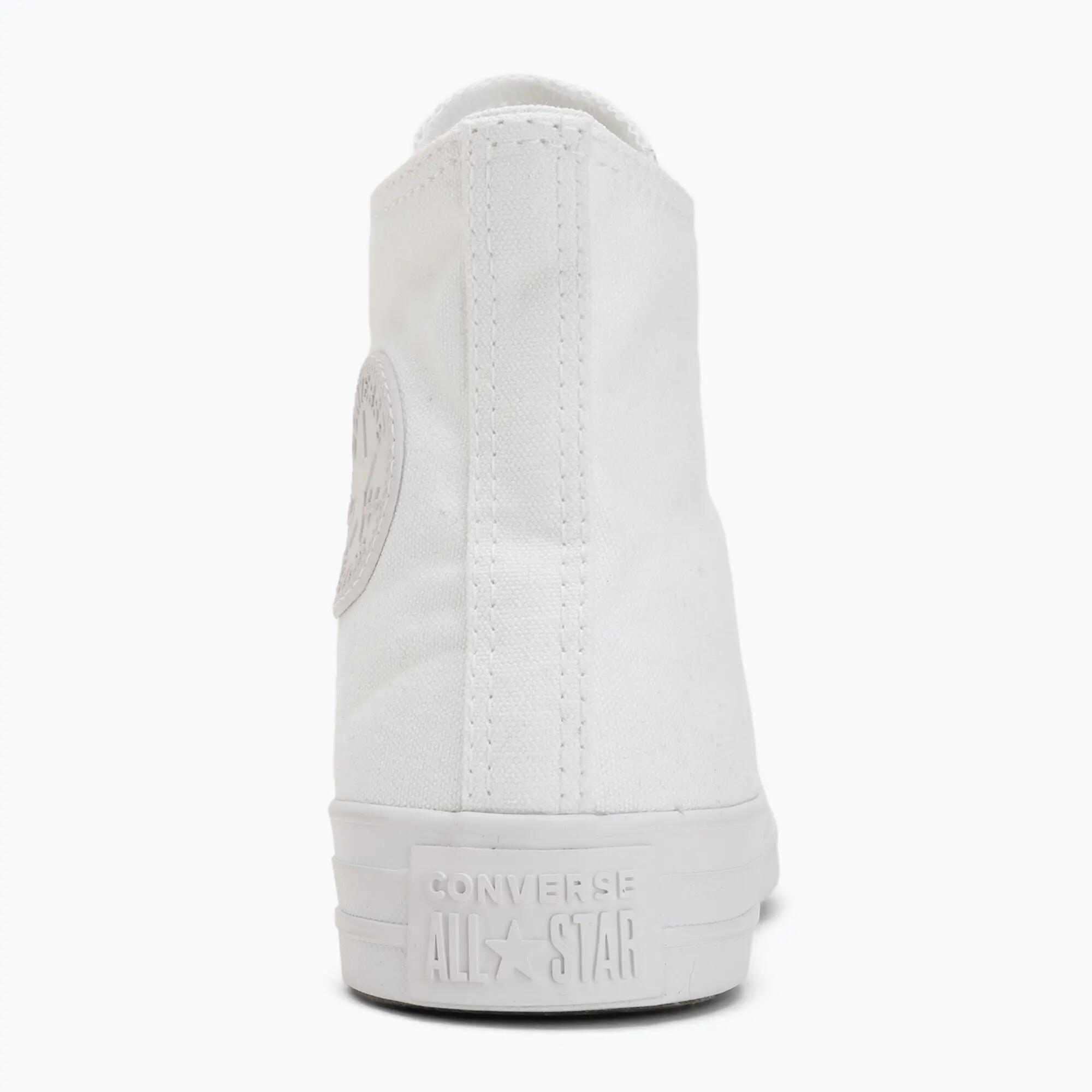 Baskets Converse CTAS HI MONO TOILE Blanc 6/7