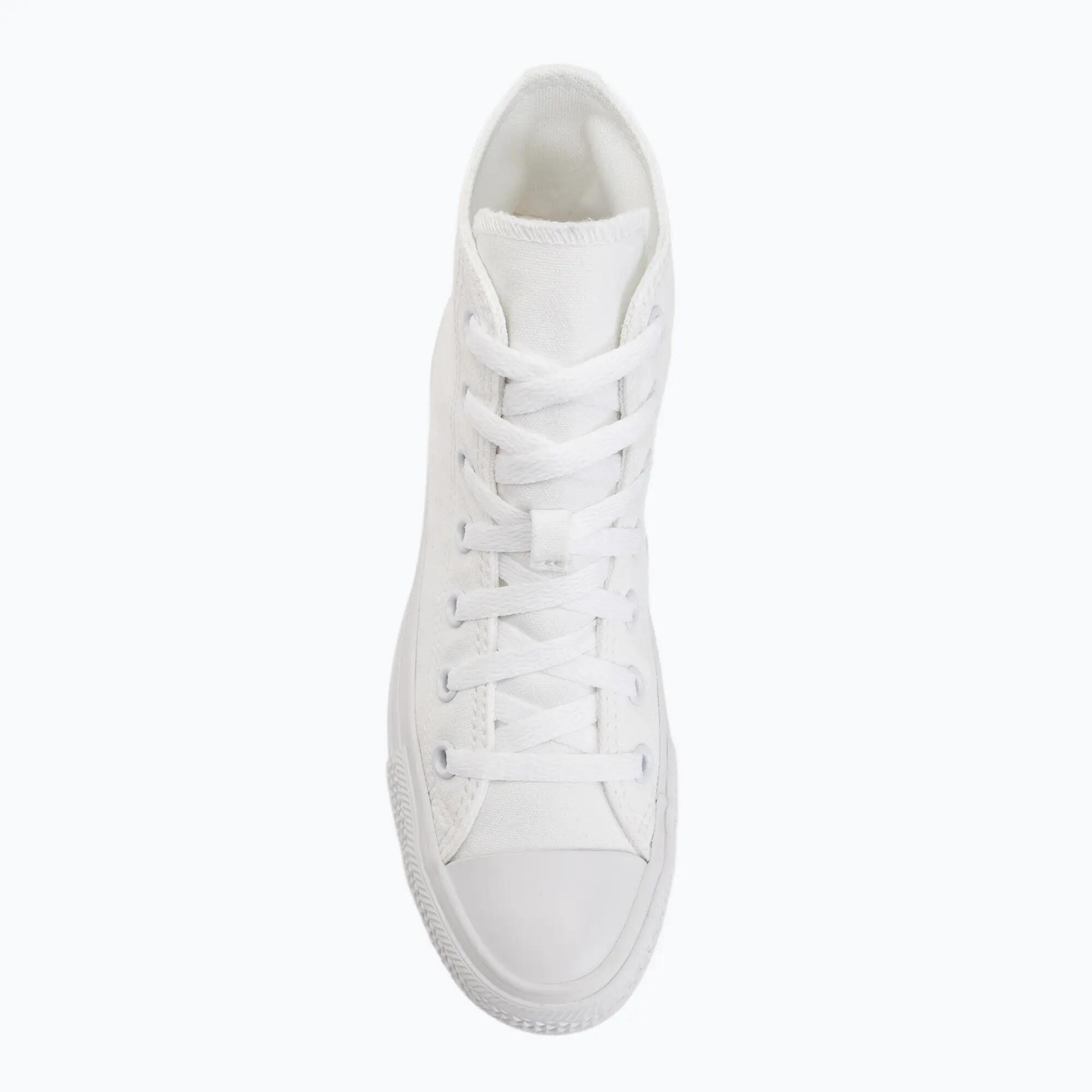 Baskets Converse CTAS HI MONO TOILE Blanc 5/7