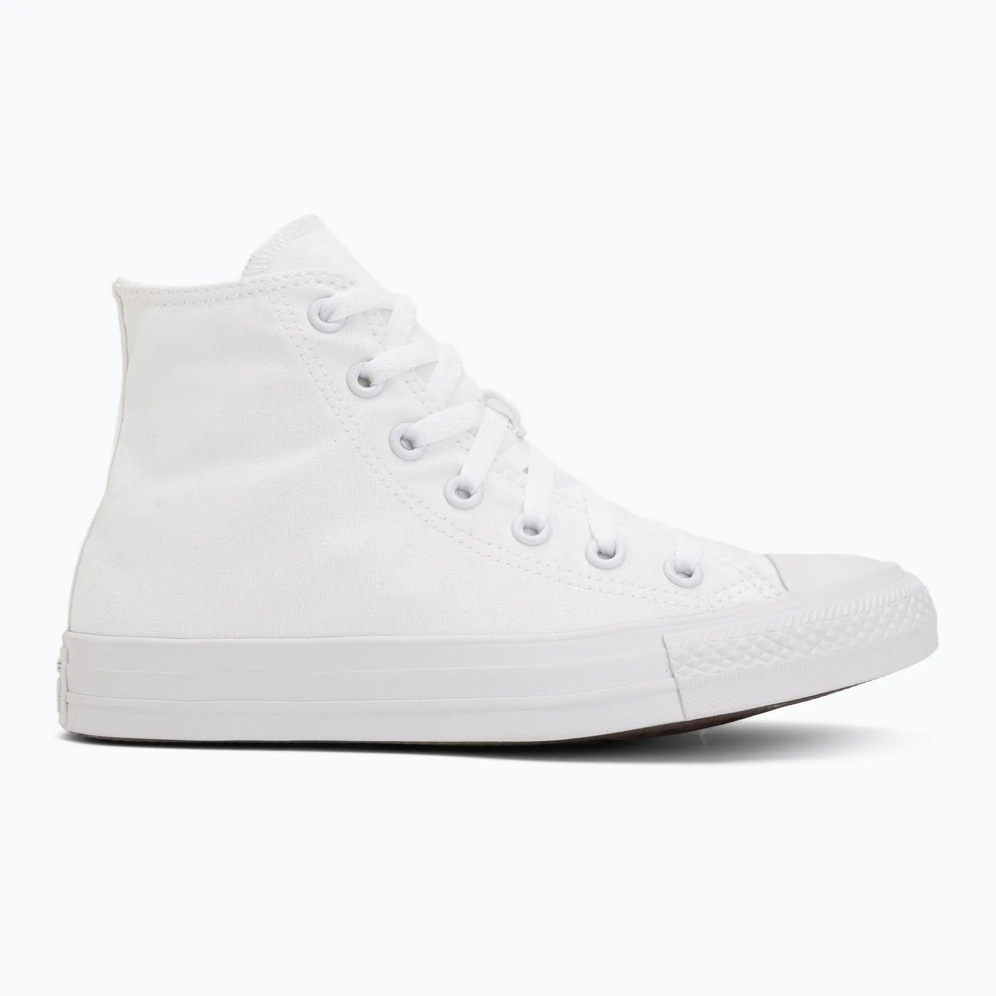 Baskets Converse CTAS HI MONO TOILE Blanc 2/7