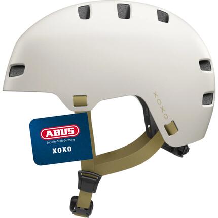 ABUS XOXO ECO BIRCH TAUPE Fahrradhelm S 51-55 cm
