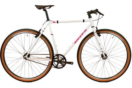 Vélo Fixie Wild Tracklocross White