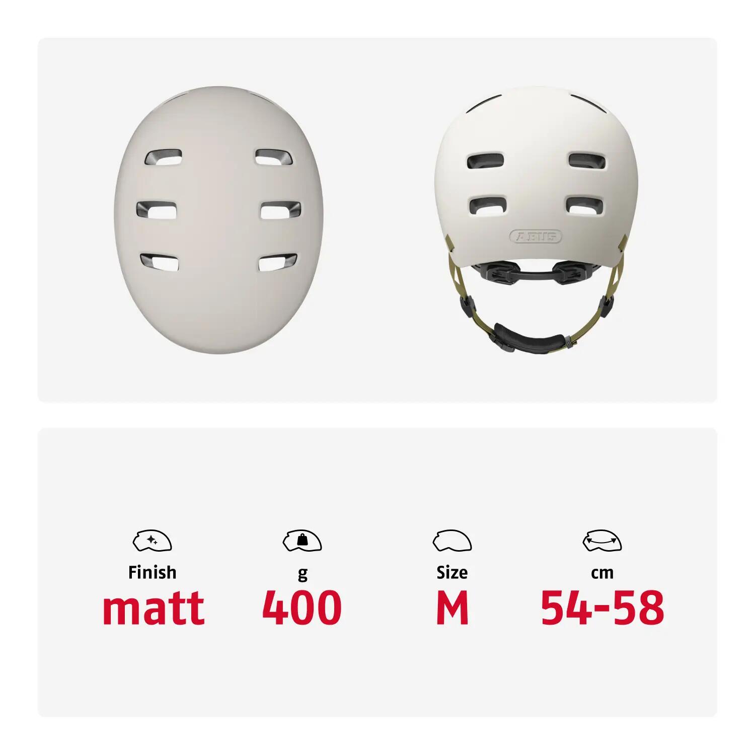 Casque Abus XoXo Eco - Durable et Confortable 5/9