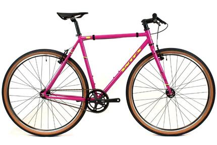 Vélo Fixie Wild Tracklocross Fuchsia