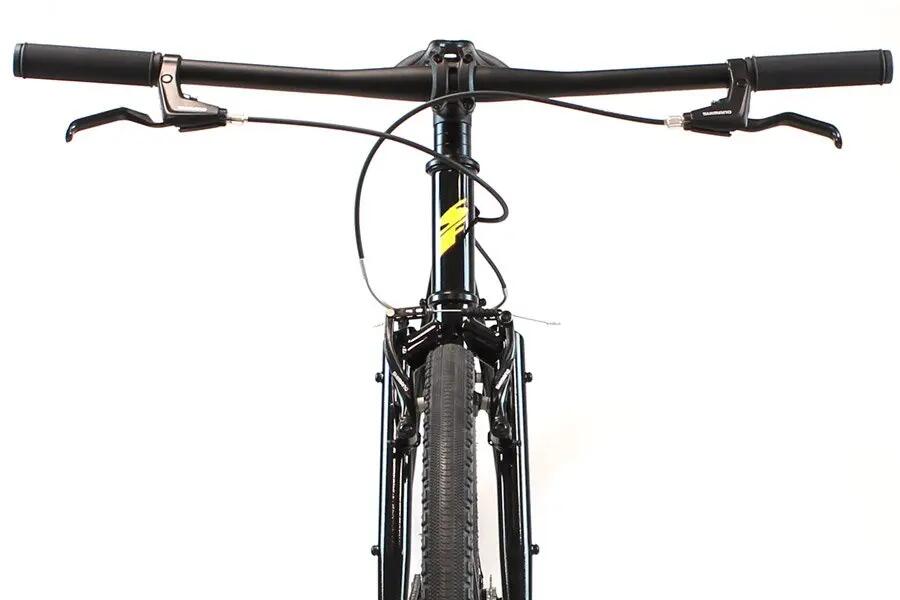 Vélo Fixie Wild Tracklocross Black 6/7