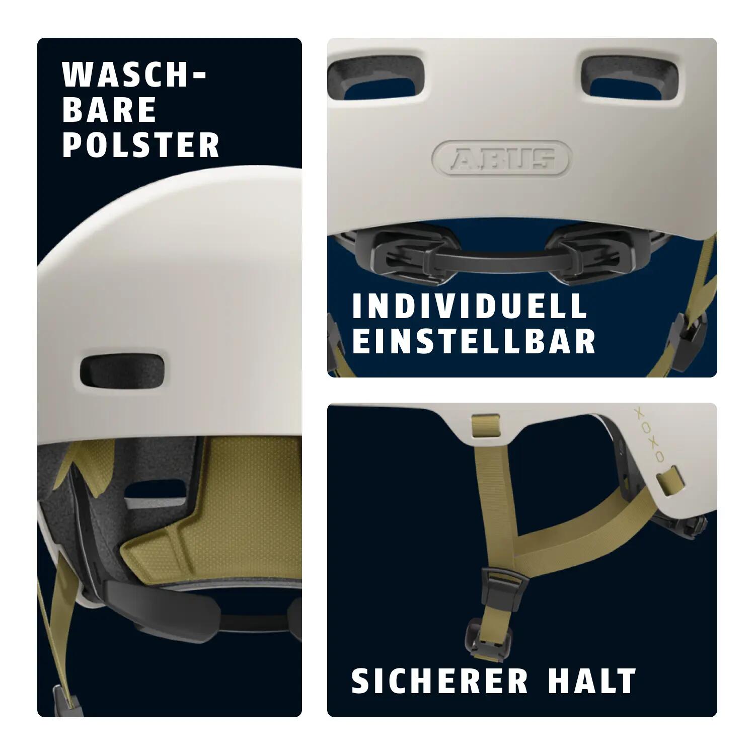 Casque Abus XoXo Eco - Durable et Confortable 3/9