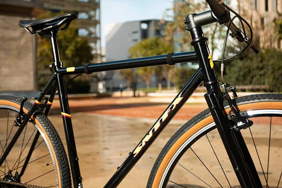 Vélo Fixie Wild Tracklocross Black 4/7