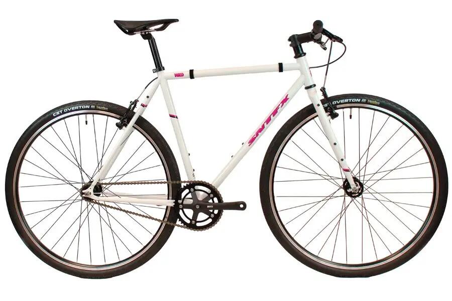 Wild Tracklocross Fixie Fiets White 3/7