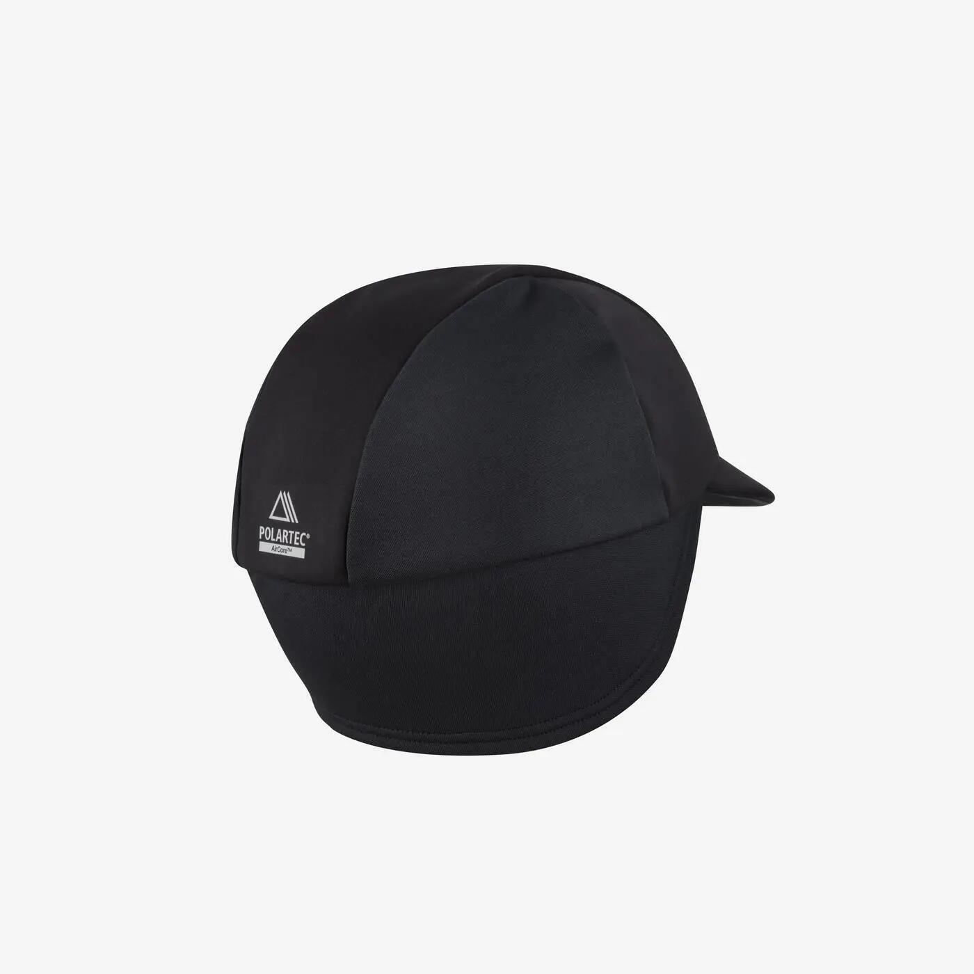 Șepcuță ciclism iarnă Castelli Estremo Thermal Winter Cap - negru | acoperă ure… 2/2