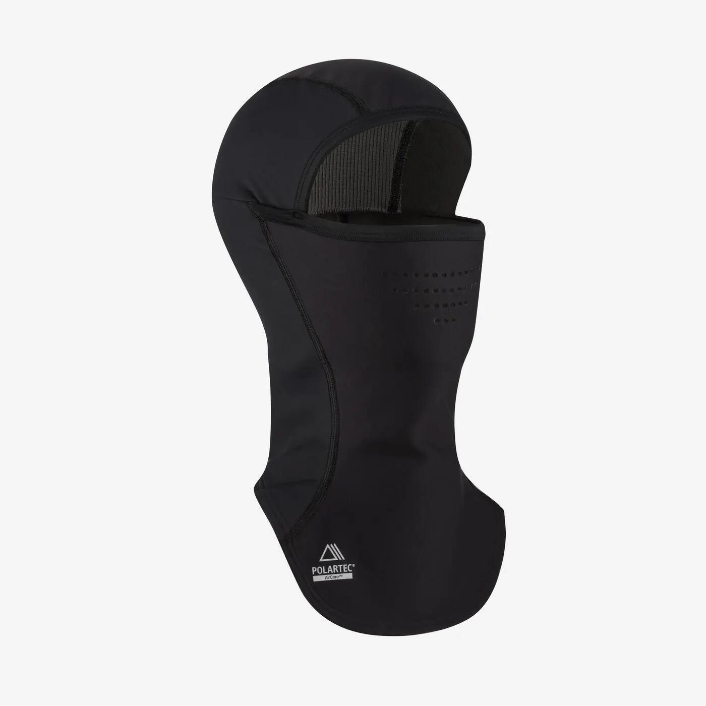 Cagulă ciclism Castelli Balaclava 2.0 - negru | Polartec® AirCore™ 2/2