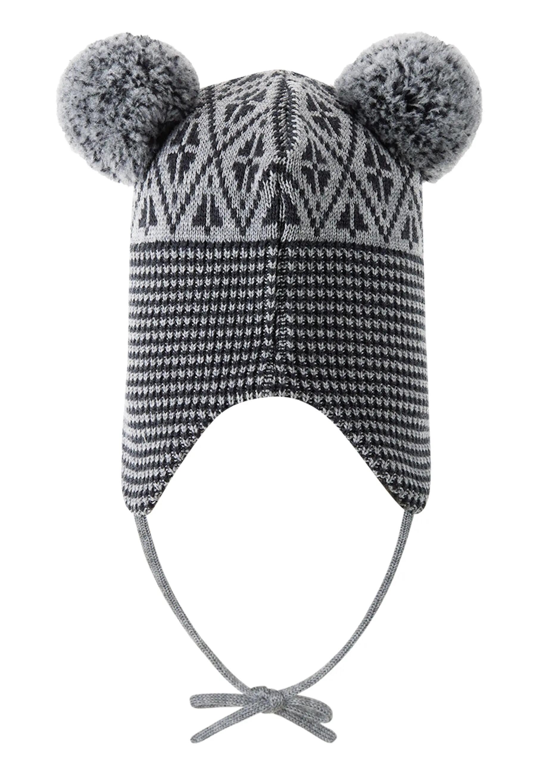 Beanie Kuuru - winddichte Einsätze an den Ohren 2/5