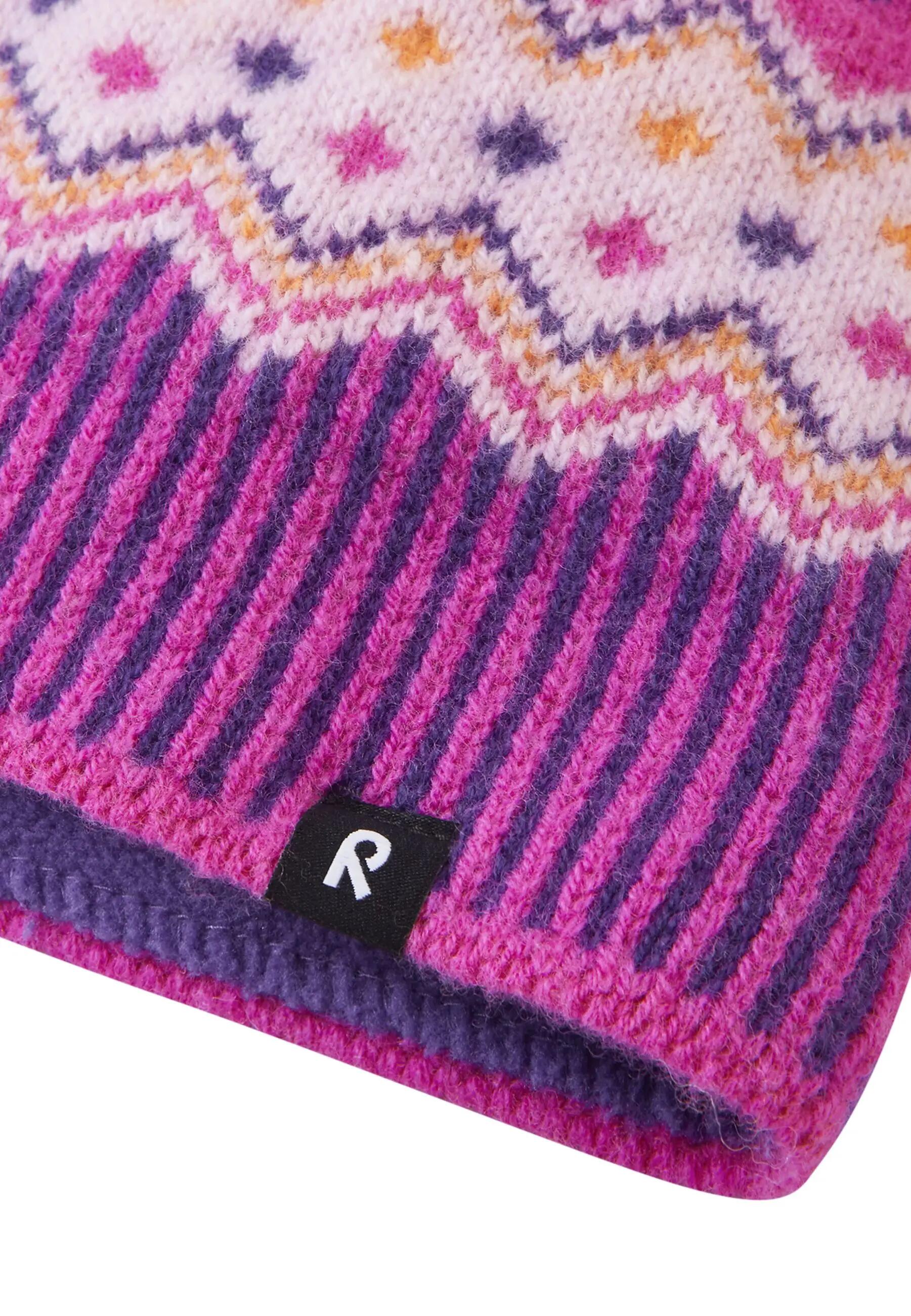 Beanie Pohjoinen - Responsible Wool Standard zertifizierte Wolle (RWS) 3/5