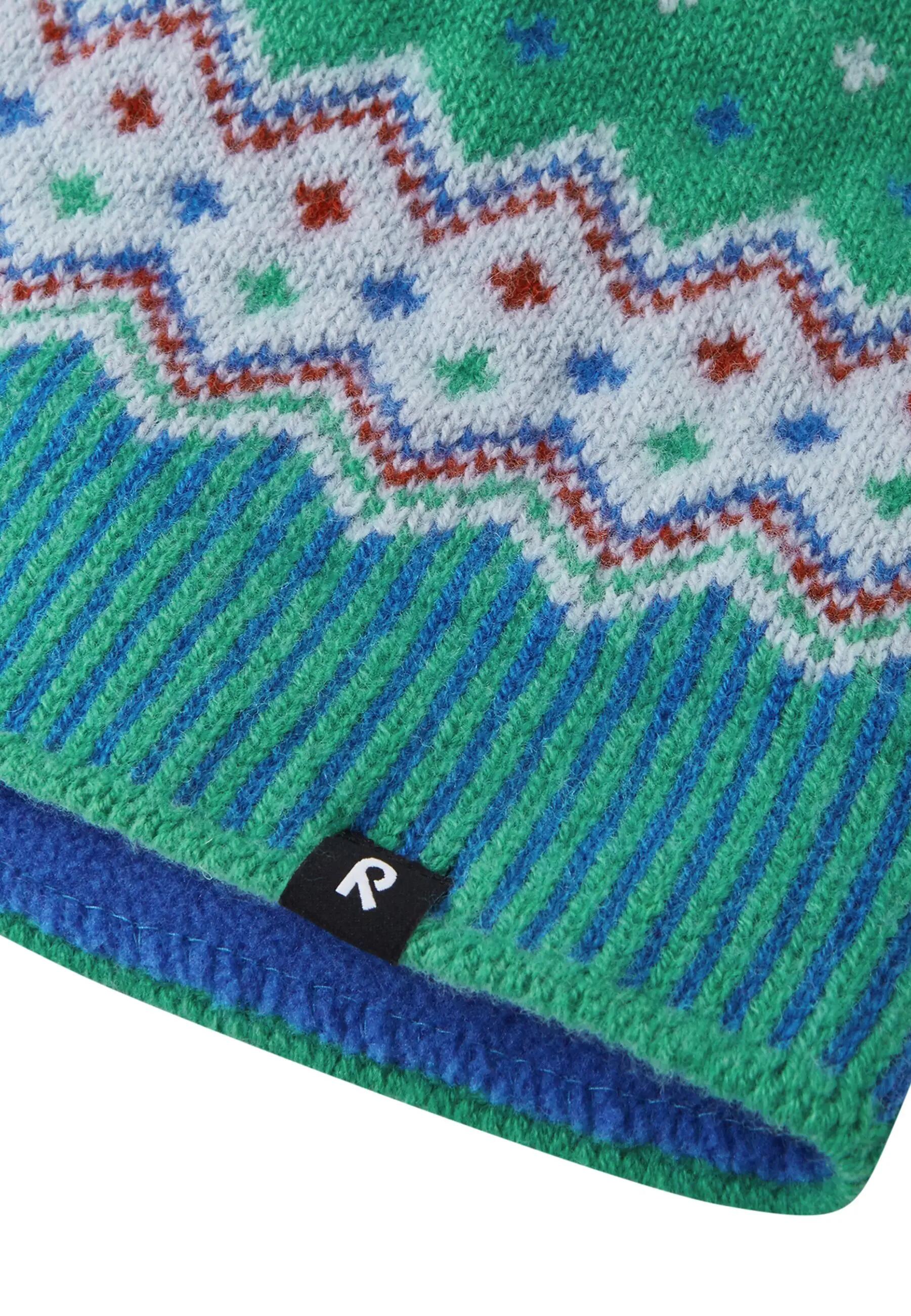 Bonnet Pohjoinen - Responsible Wool Standard zertifizierte Wolle (RWS) 3/5