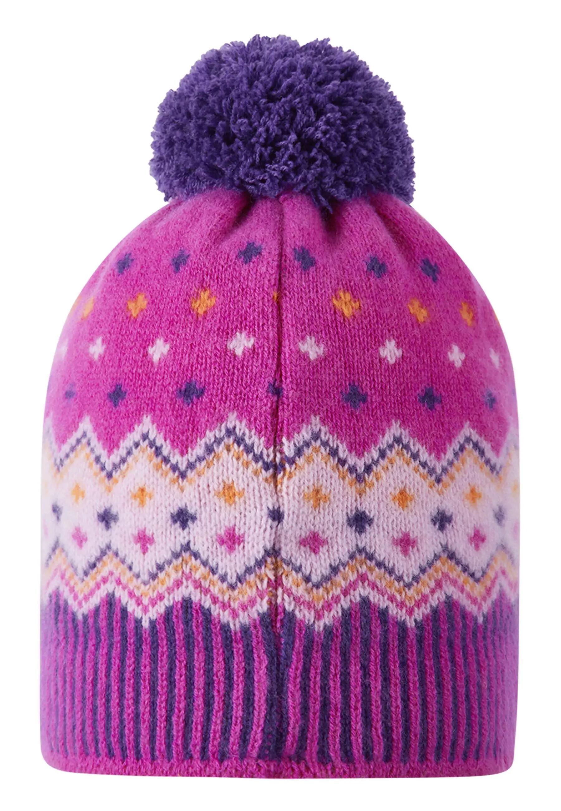 Beanie Pohjoinen - Responsible Wool Standard zertifizierte Wolle (RWS) 2/5