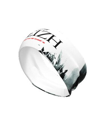 BANDEAU DE TRAIL RUNNING - HEADBAND BREIZH BLACK