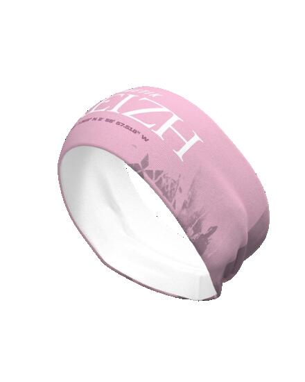 BANDEAU DE TRAIL RUNNING - HEADBAND BREIZH PINK