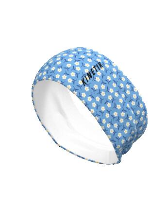 BANDEAU DE TRAIL RUNNING - HEADBAND OCEANIC FLOWERS HAWAIIAN