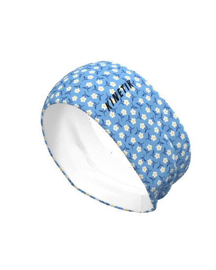 BANDEAU DE TRAIL RUNNING - HEADBAND OCEANIC FLOWERS HAWAIIAN