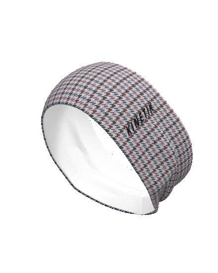 BANDEAU DE TRAIL RUNNING - HEADBAND PIED DE POULE
