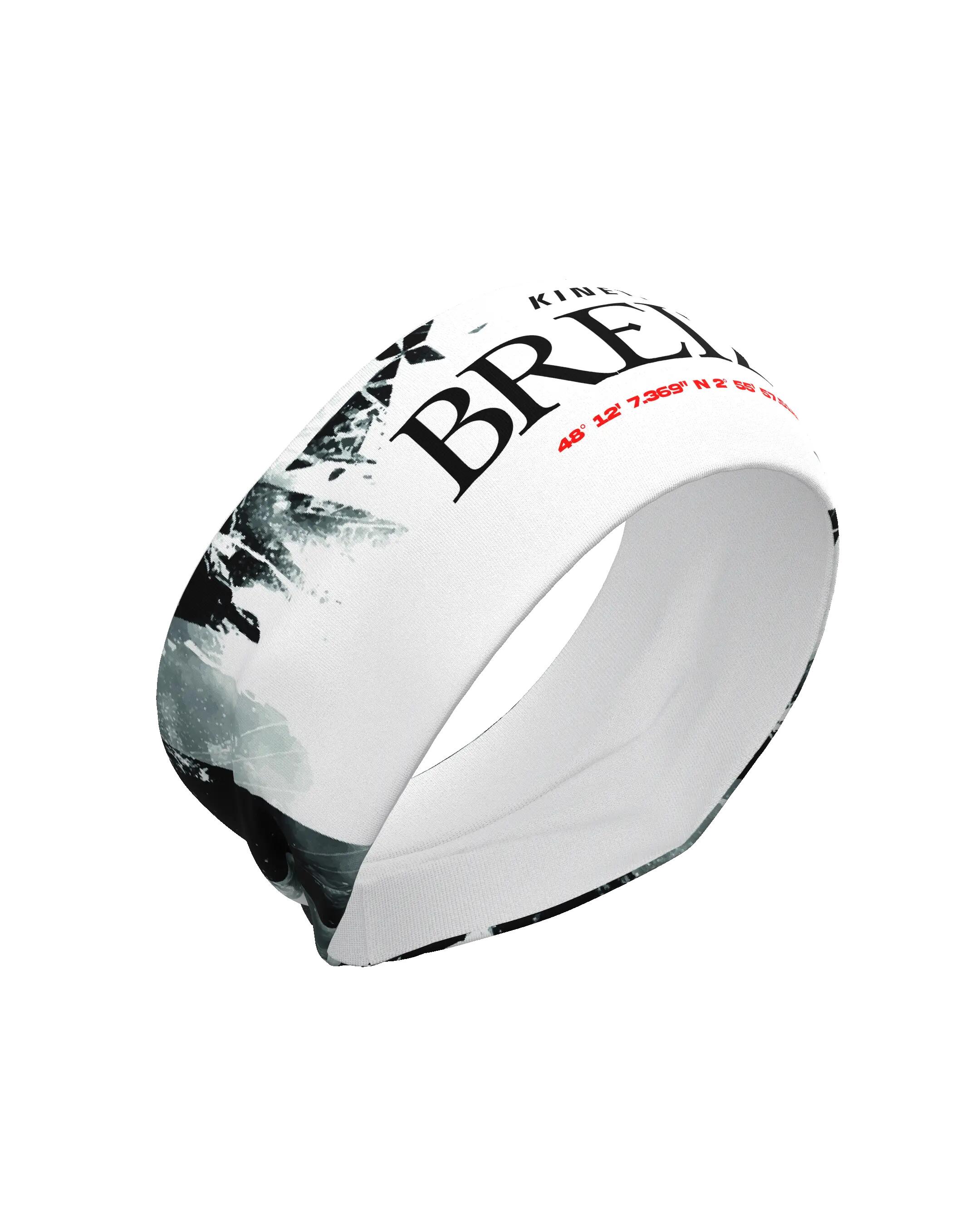 BANDEAU DE TRAIL RUNNING - HEADBAND BREIZH BLACK 7/7