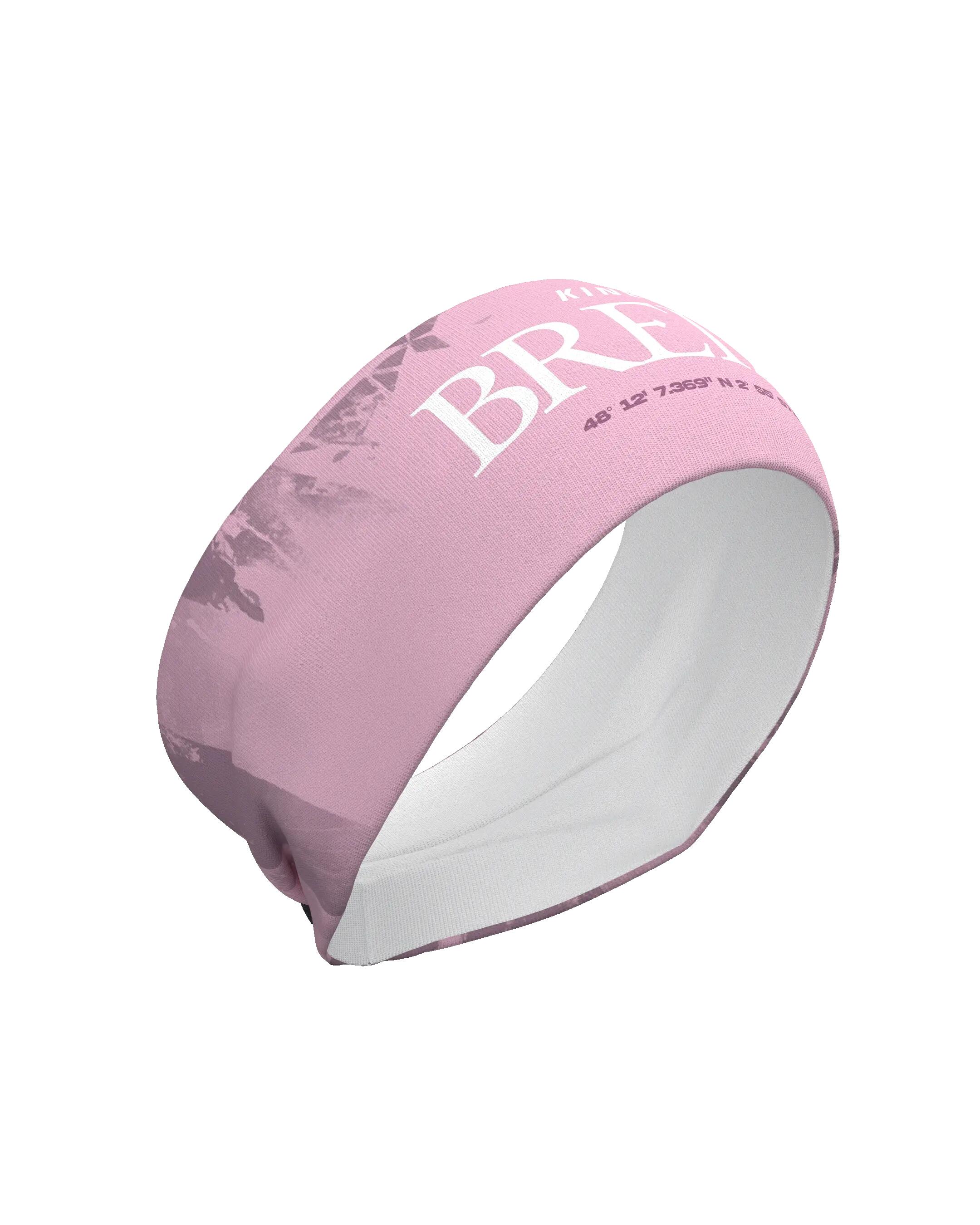 BANDEAU DE TRAIL RUNNING - HEADBAND BREIZH PINK 7/7