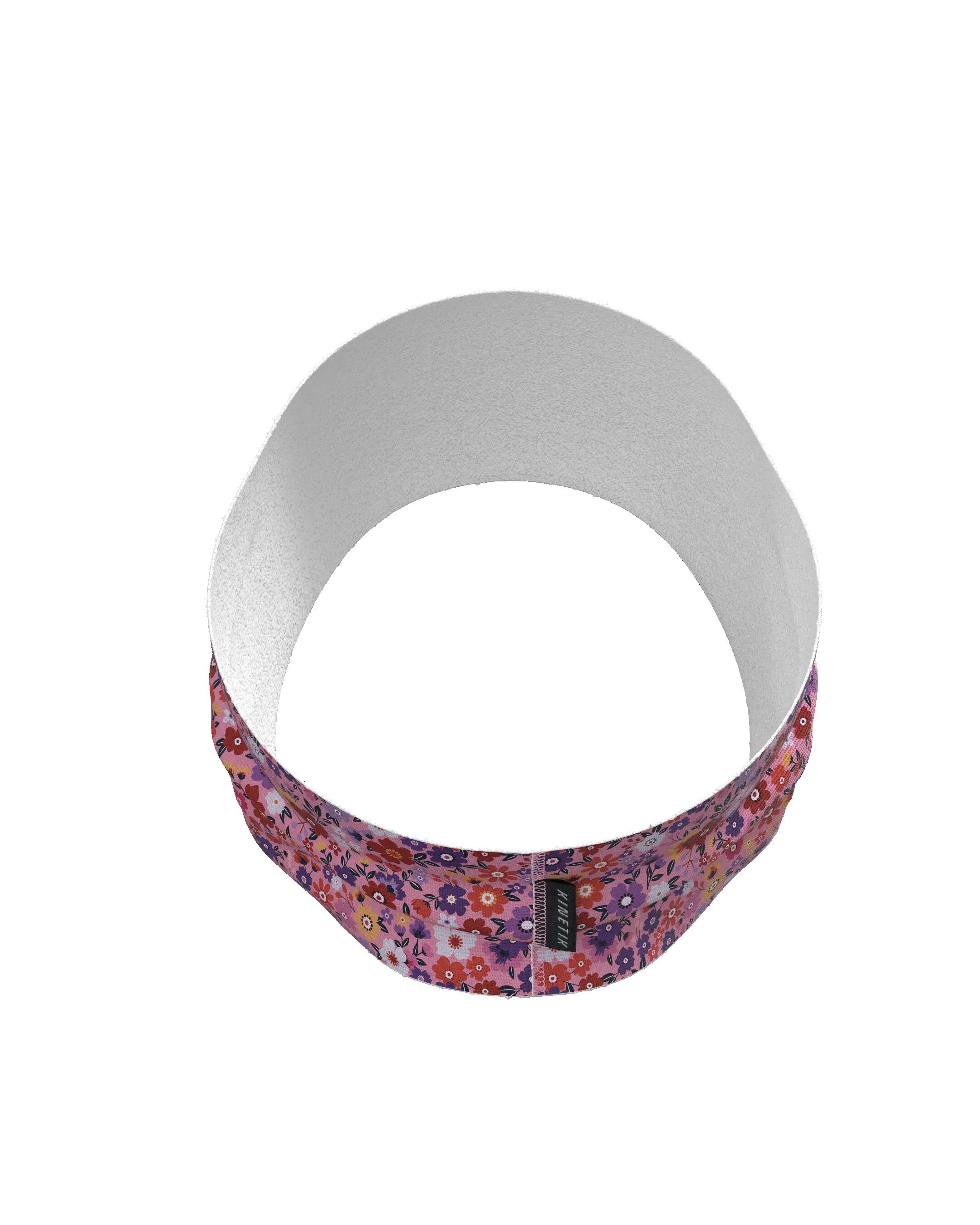 HEADBAND FLORAL CHERRY 7/7