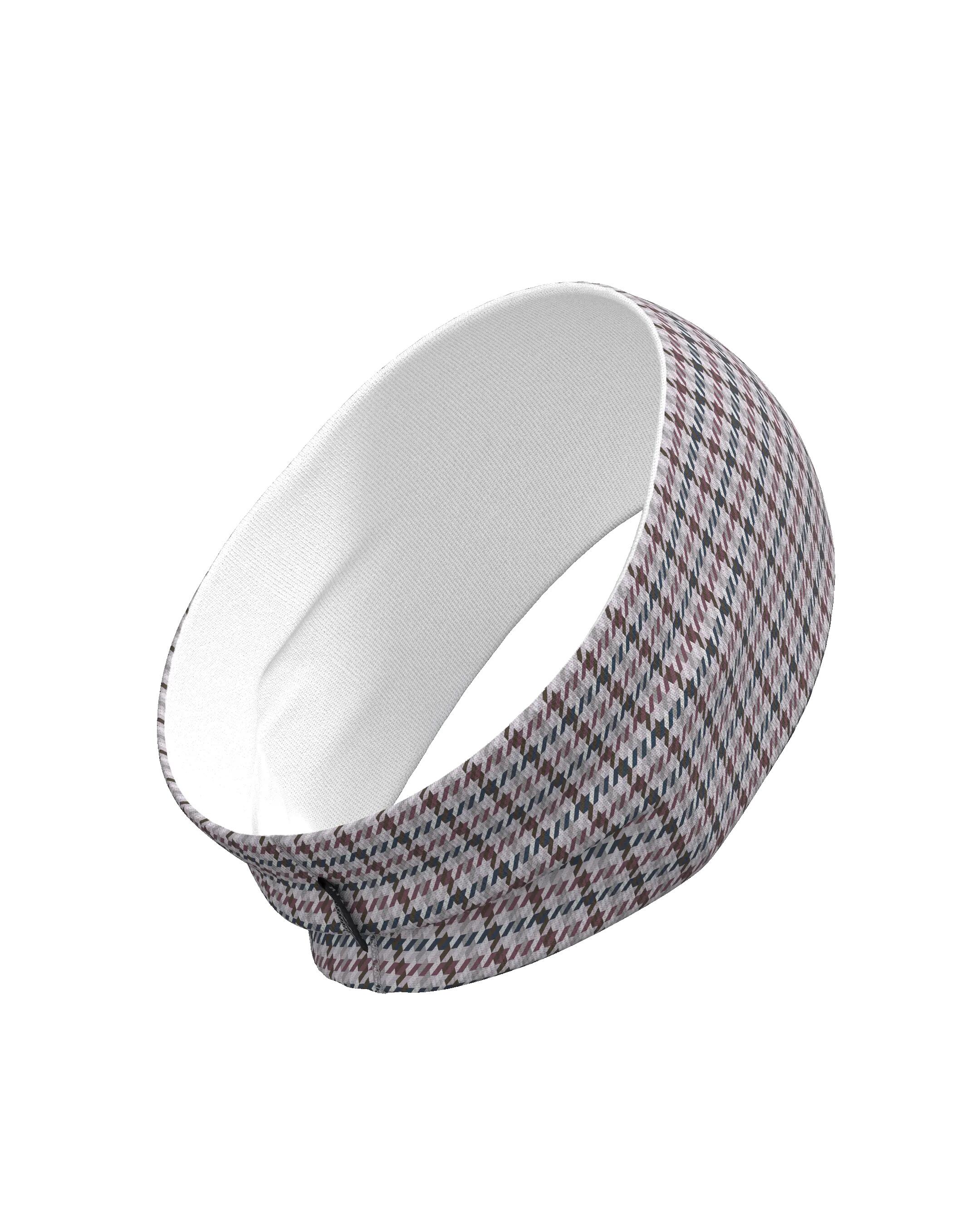 BANDEAU DE TRAIL RUNNING - HEADBAND PIED DE POULE 7/7