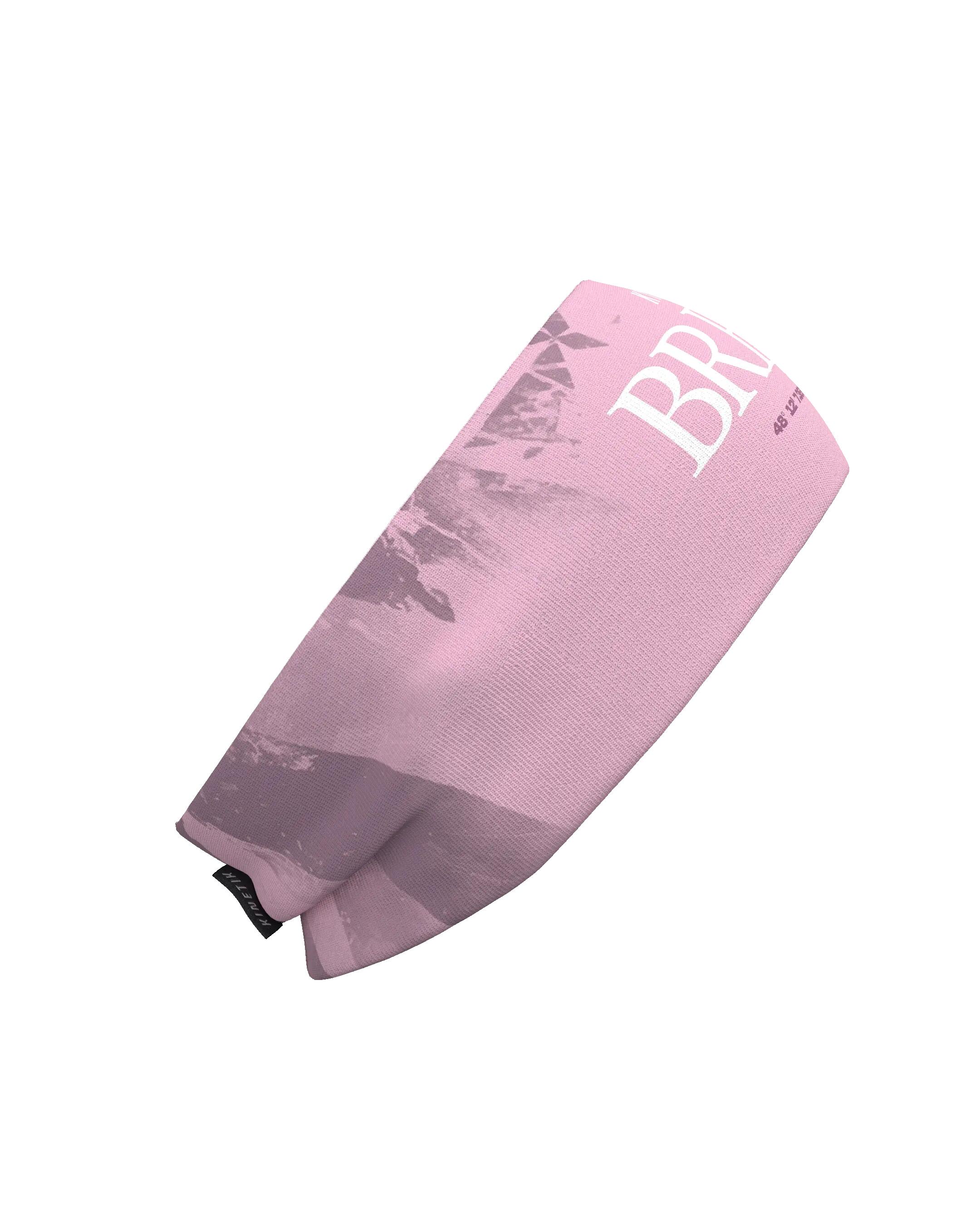BANDEAU DE TRAIL RUNNING - HEADBAND BREIZH PINK 6/7