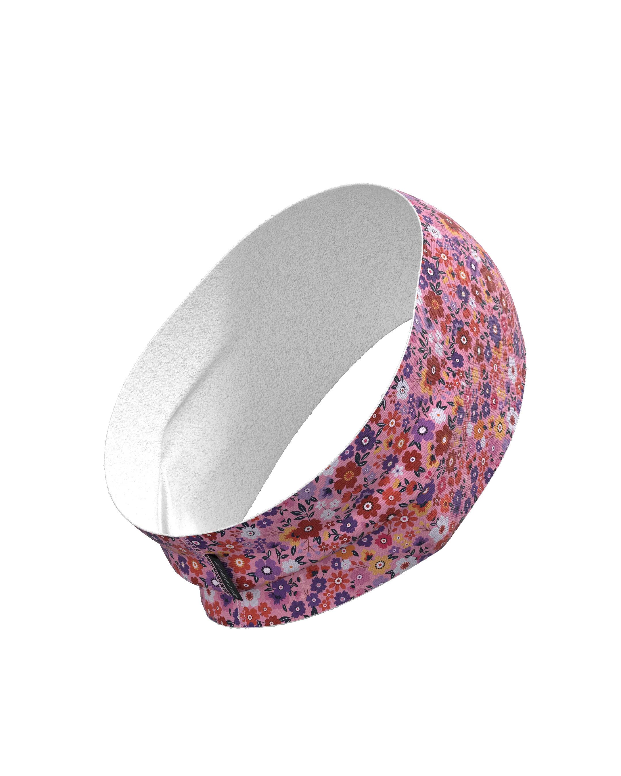 HEADBAND FLORAL CHERRY 6/7