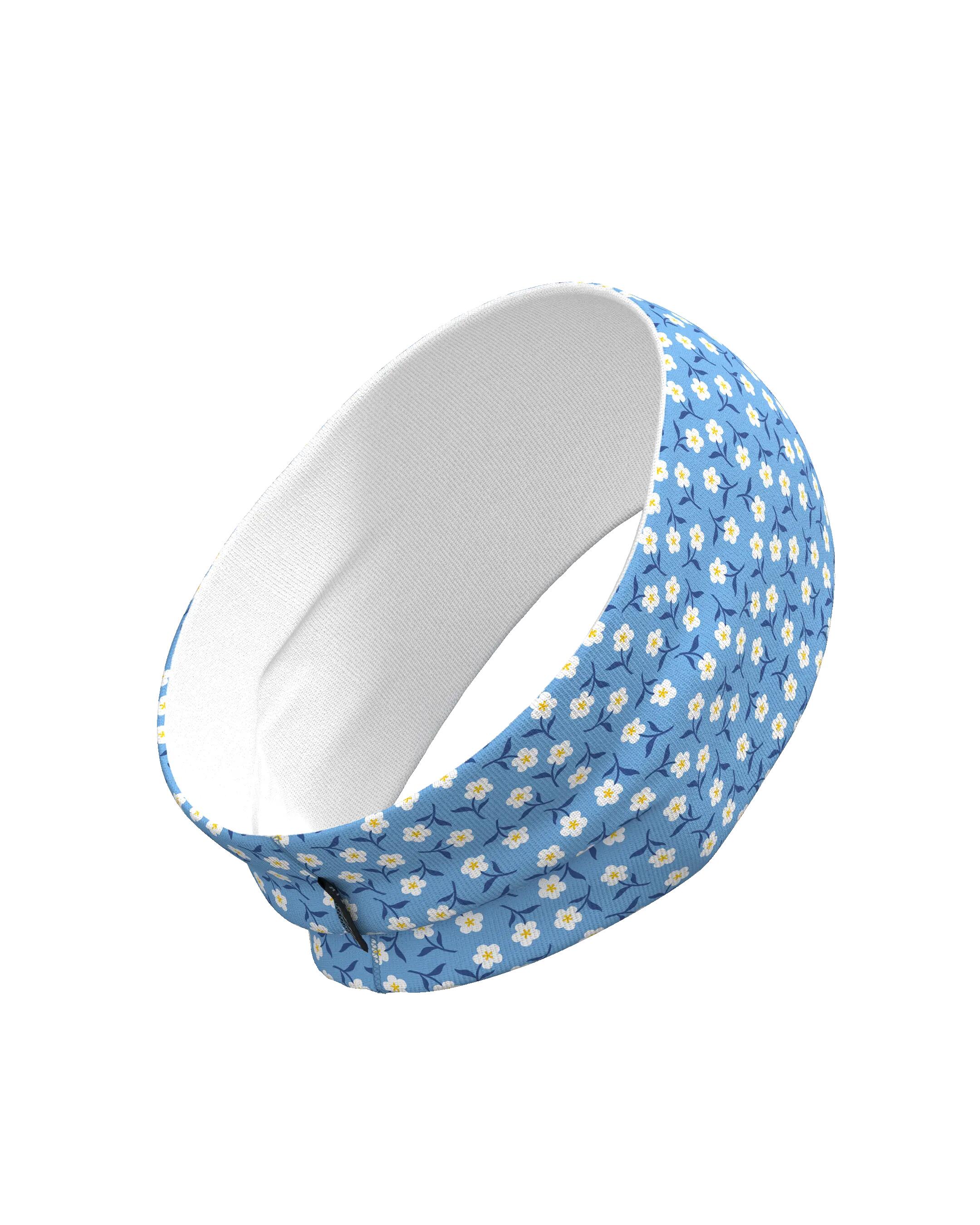 BANDEAU DE TRAIL RUNNING - HEADBAND OCEANIC FLOWERS HAWAIIAN 6/7