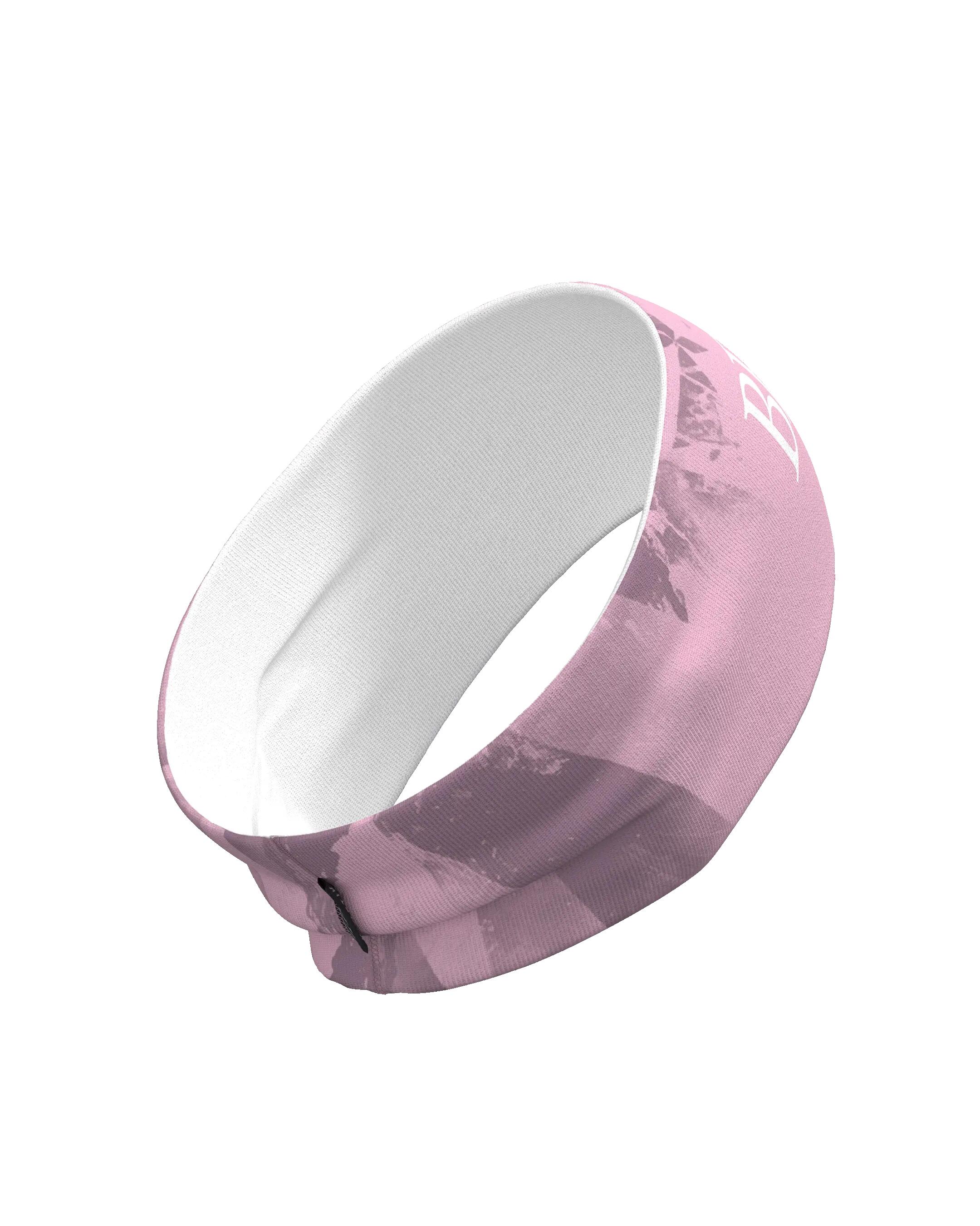 BANDEAU DE TRAIL RUNNING - HEADBAND BREIZH PINK 5/7