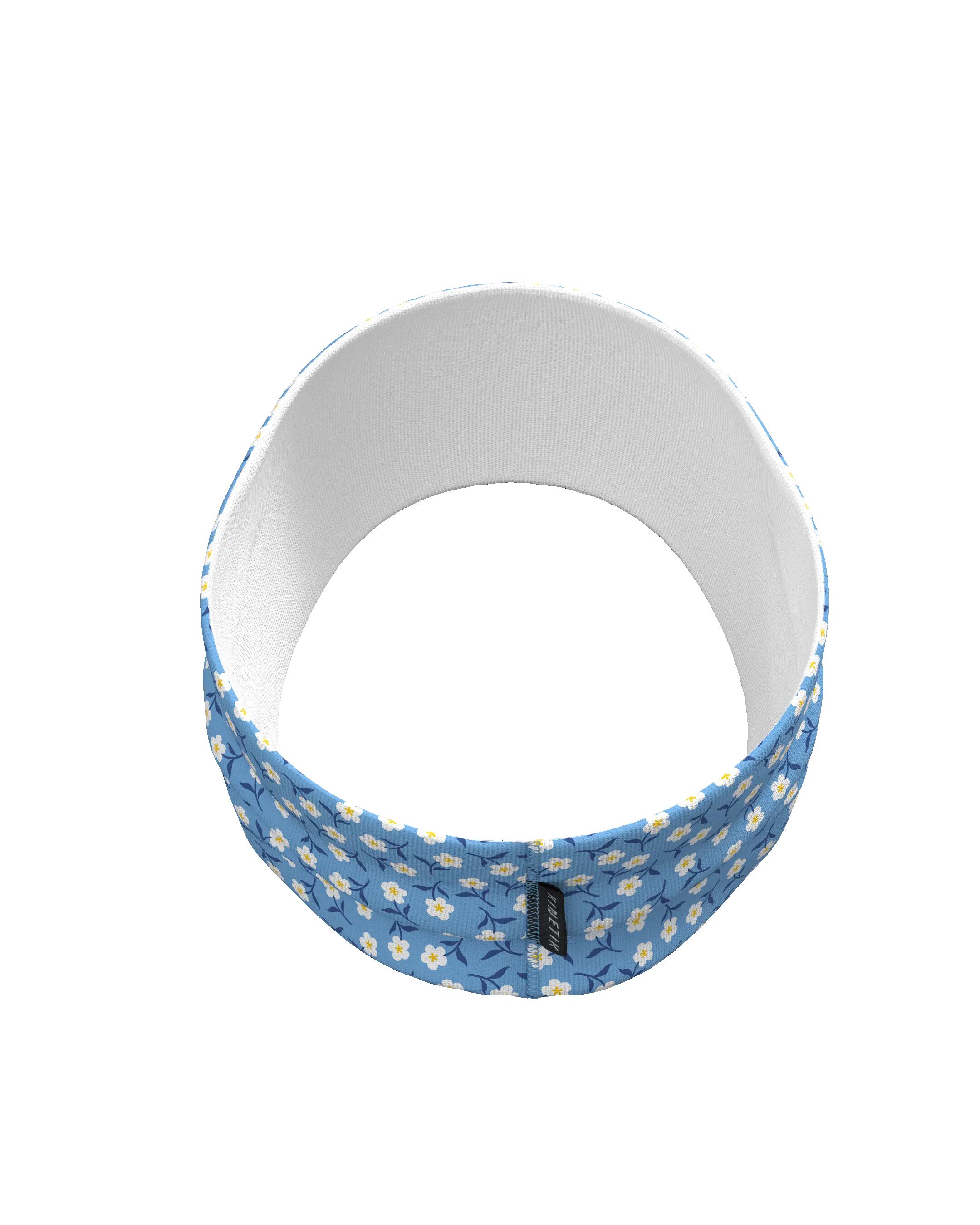 BANDEAU DE TRAIL RUNNING - HEADBAND OCEANIC FLOWERS HAWAIIAN 5/7