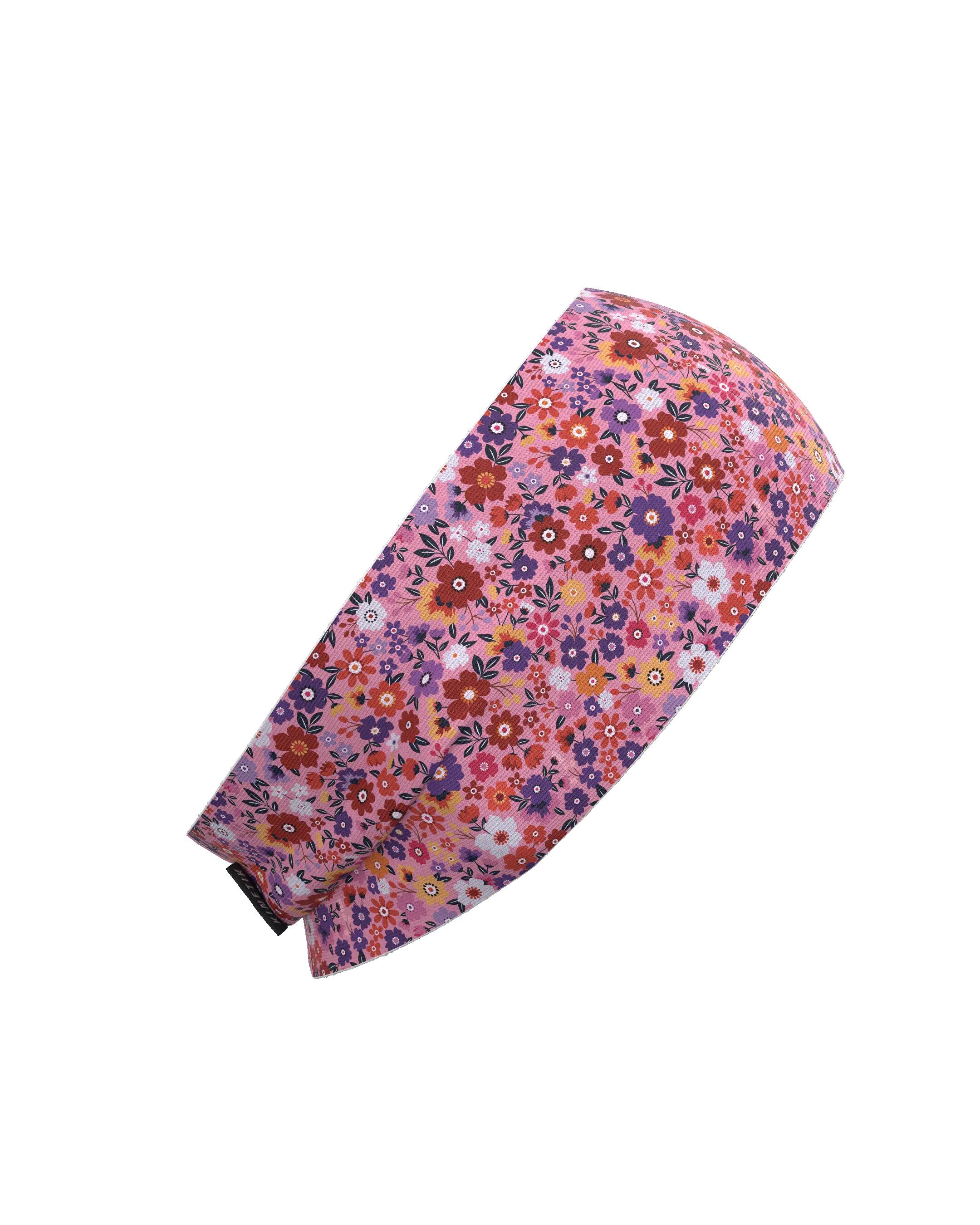 HEADBAND FLORAL CHERRY 5/7