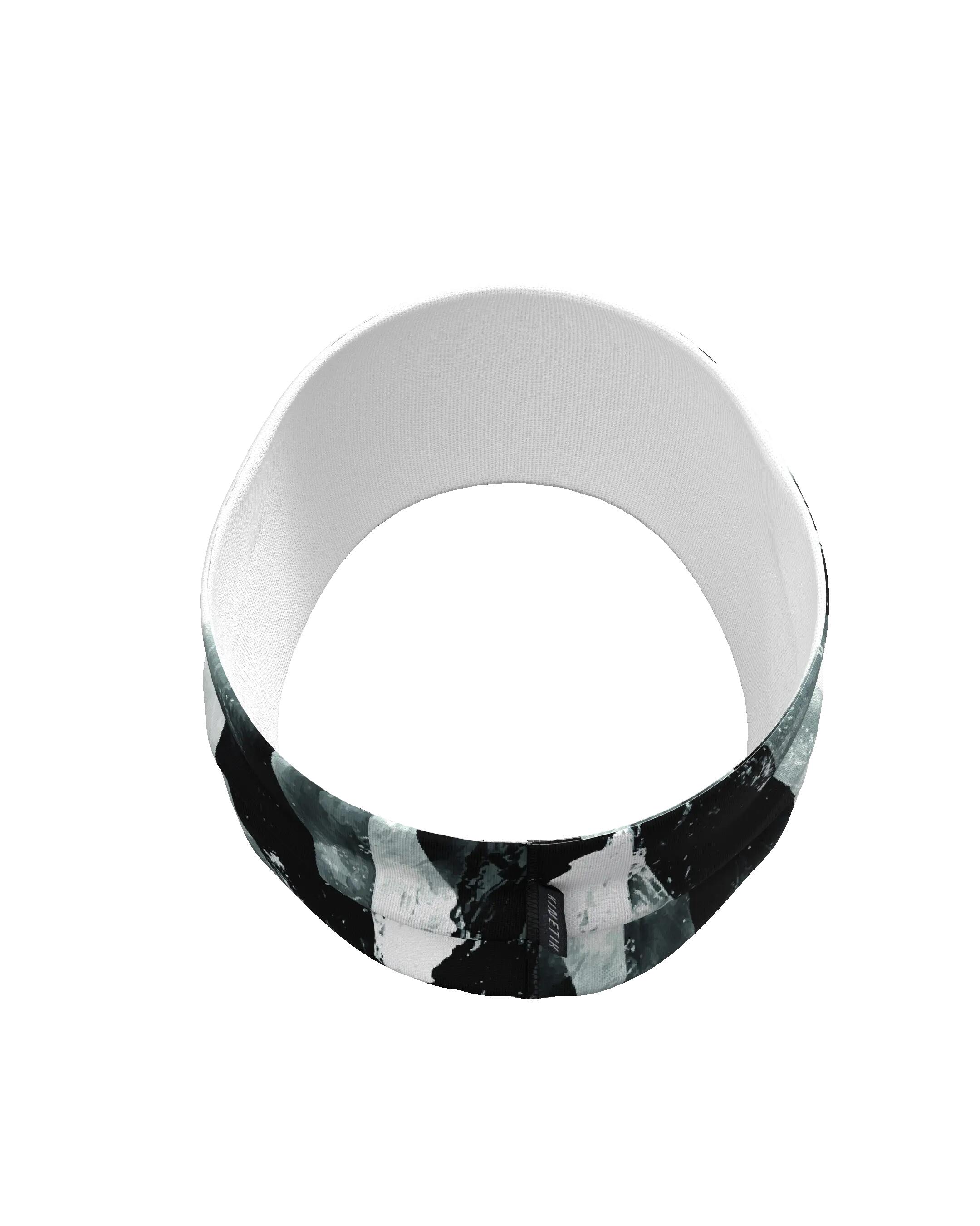 BANDEAU DE TRAIL RUNNING - HEADBAND BREIZH BLACK 4/7