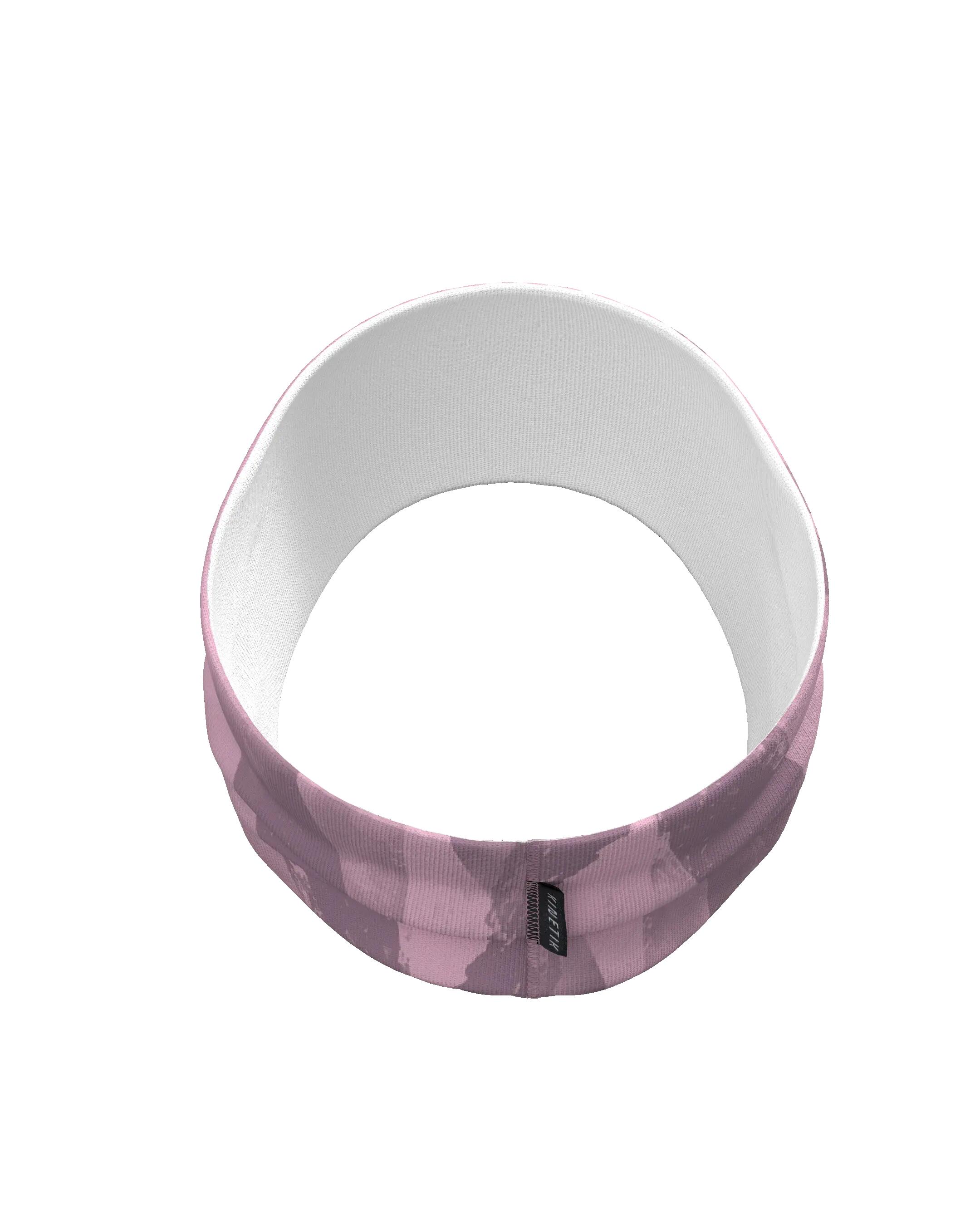 BANDEAU DE TRAIL RUNNING - HEADBAND BREIZH PINK 4/7