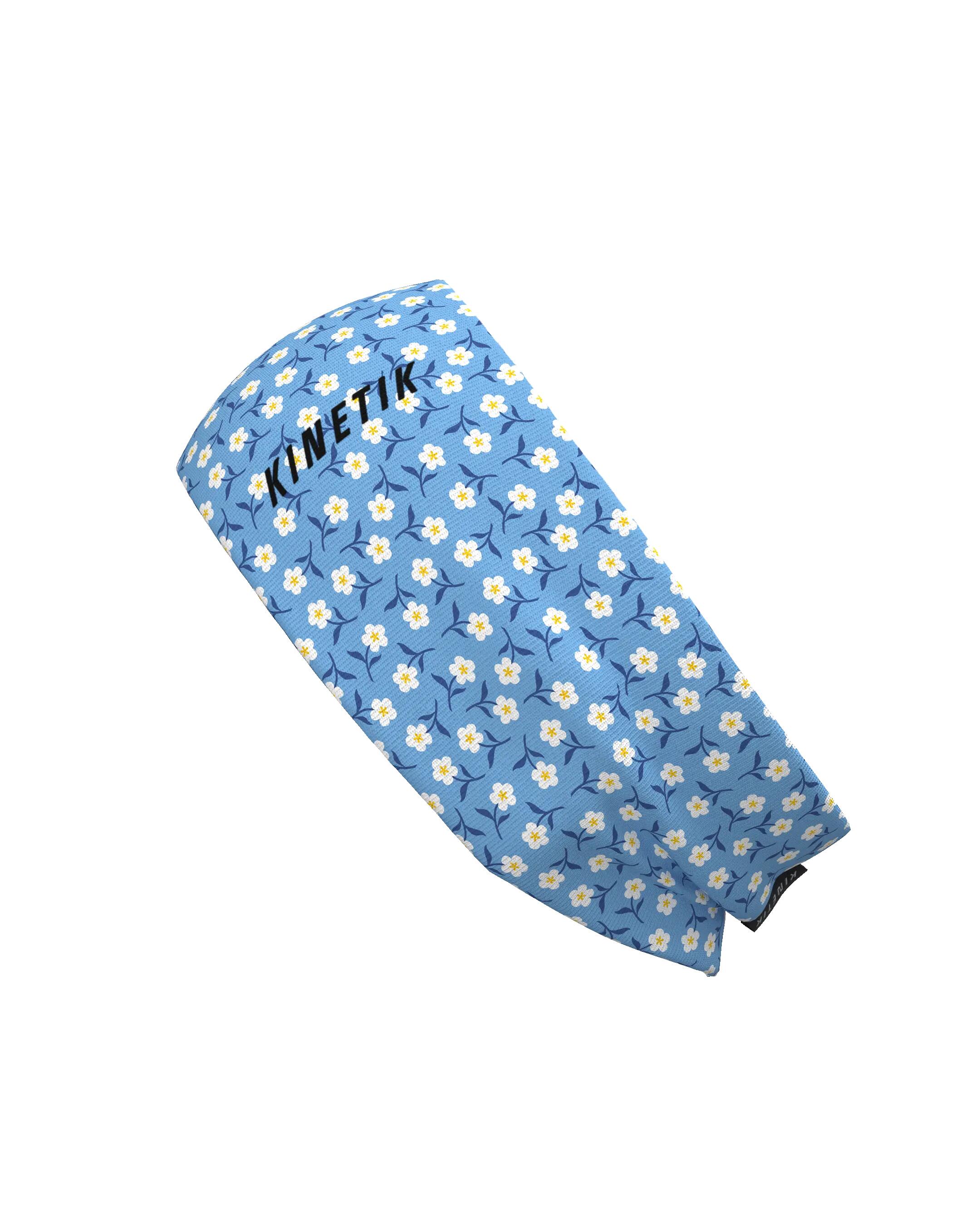 BANDEAU DE TRAIL RUNNING - HEADBAND OCEANIC FLOWERS HAWAIIAN 4/7