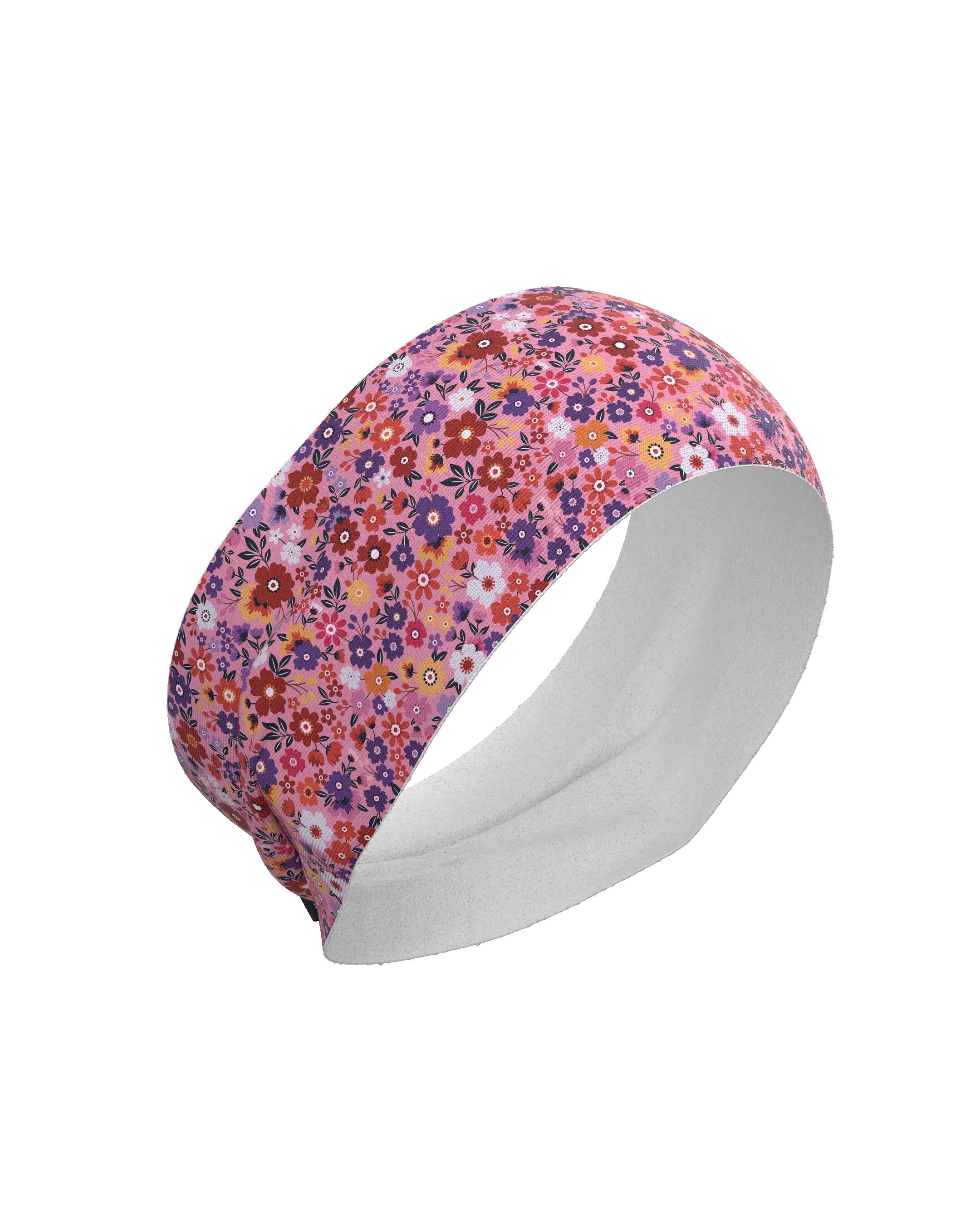 HEADBAND FLORAL CHERRY 4/7