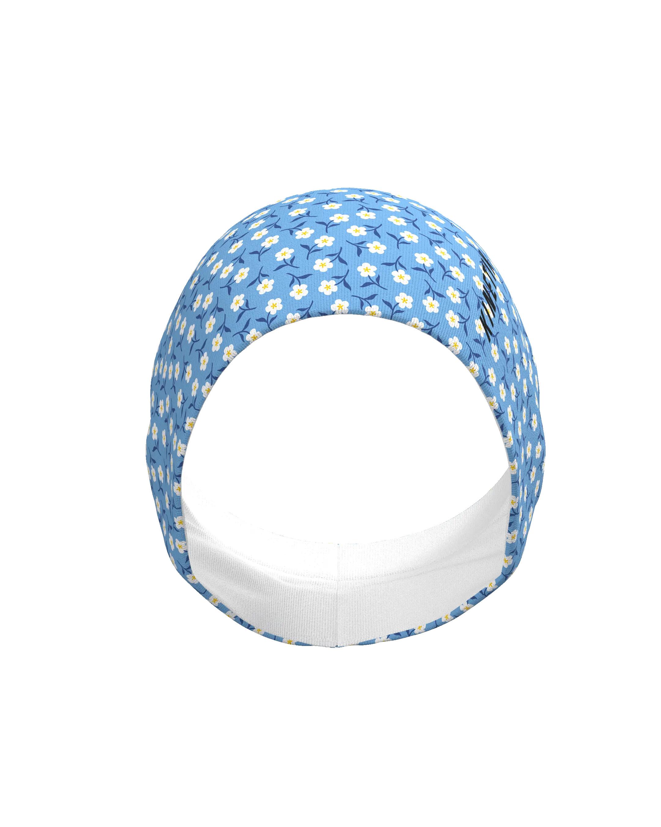 BANDEAU DE TRAIL RUNNING - HEADBAND OCEANIC FLOWERS HAWAIIAN 3/7